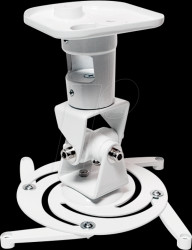BP0003 Projector mount, arm length: 220 mm, white