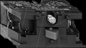 ZB2BE102 Auxiliary switch for XACA, XB4, XB5, 1 NC contact, without deten