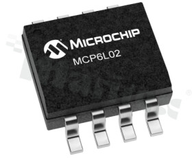 MCP6L02T-E/MS - Elementy