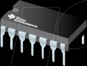 CD4066BE 4-channel analog switch, SPST, 3 ... 18 V, DIL-14