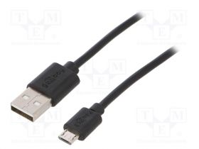 USB-A/MICRO-005-BK