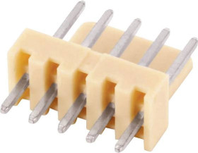 econ connect Listwa kołkowa, męska, standardowa Ilość pinów 10 Wymiary siatki: 2.54 mm PSL10G 1 szt.