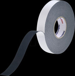 711-10401 Self-sealing insulating tape 19 mm x 9.1 m, black