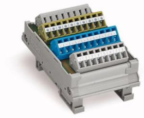 Moduł przyłączeniowy do 8 elementów wykonawczych z PE 289-671 /5szt./