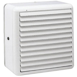 Wallair 40053 VITRO 12/300 A Fan 1400m&#xB3;/h Quiet Auto Louvers Speed Control