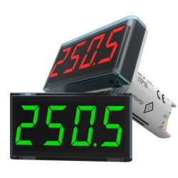 Programowany wyświetlacz sygnałów temperaturowych, kolor czerwony ITP16 66076