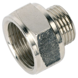 Sealey SA1/1234 Adaptor 1/2&quot; bsp Male to 3/4&quot; bsp Female