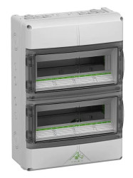 Obudowa ogólnego użytku Poliwęglan szerokość zew. 315 mm długość zew. 450 mm wys. zew. 155 mm Günther Spelsberg IP65