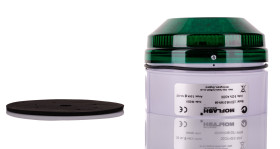 Sygnalizator 8 → 20 V ac/dc Migające, stałe Zielony Montaż powierzchniowy, montaż ścienny LED