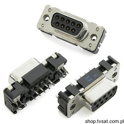 Złącze DSUB9 9-Pin 09661556512 HARTING