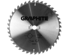 Tarcza do pilarki widiowa 400 x 30 mm, 40 zębów 55H608