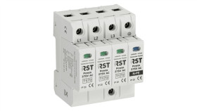 Ogranicznik Przepięć T1 + T2 Rst Power T1 + T2 3+1 275V Fm /801 418/
