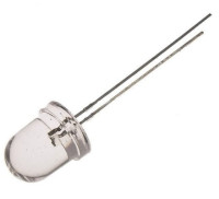 LED8G-SJ7 Dioda LED 8 mm zielona 7.5cd, clear