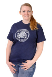 Pololu Balboa T-Shirt: Navy Blue, Youth XS