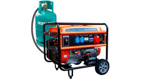 Agregat Prądotwórczy Hybrydowy, 7Kw Extralink Egh-7000