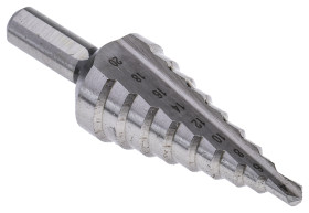 Wiertło Wiertło stopniowe od 4mm do 20mm EXACT 9-stopniowe HSS
