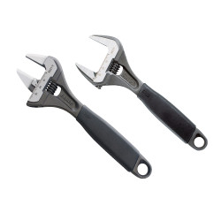 Bahco ADJUST 9031/29 ERGO&#x2122; Extra Wide Jaw Adjustable Wrench Twin Pack