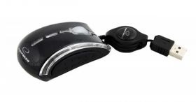 MYSZ EM109K NEON BLACK ESPERAN