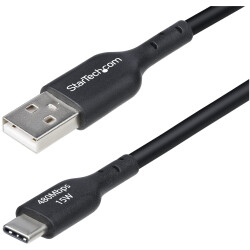 StarTech.com USB2AC3MNC 3m (9.8ft) USB-A to USB-C Charging Cable, Charge &amp; Sync