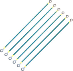 Grounding kit, (L x W) 410 x 410 mm, for enclosure, GRDKIT02
