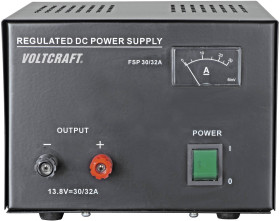 Zasilacz laboratoryjny stałonapięciowy VOLTCRAFT FSP-11320, 280 W, 13.8 V/DC, Kalibracja: ISO