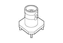 Złącze BNC Molex 731335003 1 szt.