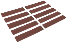 Naklejka skórzana BERNSTEIN Tools for Electronics LEDER-125x25x3