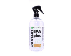 99.8% Isopropyl Alcohol Kontakt IPA Plus - 500ml Plastic Bottle with Atomizer