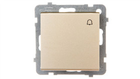 Sonata Przycisk /Dzwonek/ Szampański Złoty Łp-6R/M/39