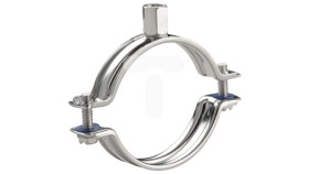 Obejma do rur bez izolacji EPDM, M8/M10, 23-29 mm, 20 DN, 3/4 MACROFIX NI 586103 /100szt./