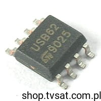 USB6B1 Line Protection 15kV 500W SMD-SO8 STM