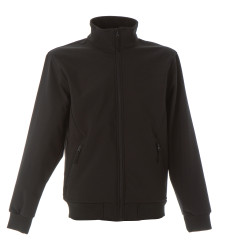 Kurtka typu softshell, 990252, rodzaj Męski, S, Czarny