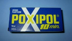 KLEJ POXIPOL 21g/14ml METALICZNY