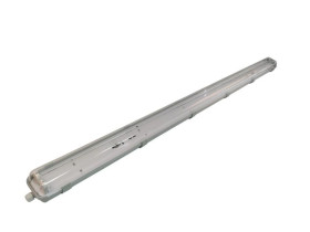 Oprawa hermetyczna do tub LED 2x150cm pełna blacha odbłyśnik