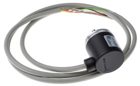 Enkoder przyrostowy optyczny HTL/push-pull 360 średnica wału 5mm Baumer 10 → 30 V DC 6000rpm