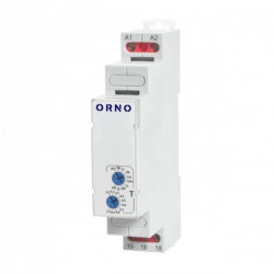 Przekaźnik czasowy- załączanie na ustawiony czas,OR-PRE-452/UNI