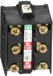 Blok styków XE3SP2141, Schneider Electric OsiSense XC