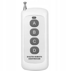 Pilot radiowy 4 przyciskowy dla Sonoff duży zasięg wysuwana antena