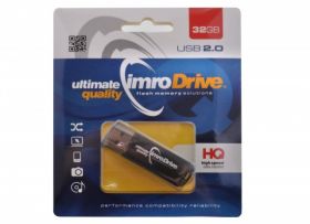 PENDRIVE 32GB IMRO BLACK