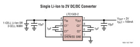 High Efficiency Inductorless Step-Down DC/DC Converter