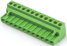 Blok zacisków wtykowych TE Connectivity rozmiar żyły 30 → 12 AWG Wkręcane Nylon Montaż na kablu