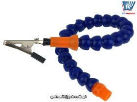 Elastyczne ramię zakończone krokodylkiem