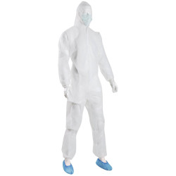 Sohngen 1005079 Protective Cover Set Unisize White Hygiene &amp; Safety