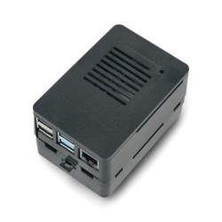 Obudowa do Raspberry Pi 4B - grafitowa - MaticBox 4