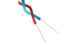 Przewód Termoparowy T, -75 › +260 C., Dł. 25M, Izolacja: Teflon Pfa,...