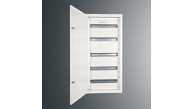 Rozdzielnica P/T Modułowa Rw 22Nn 5 X 20S 952X423x175 Szyna Tsh35 Zamek...