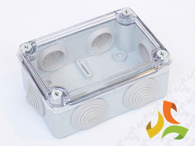 PUSZKA HERMETYCZNA 120x80x50mm IP55