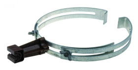 Uchwyt gąsiorowy rozsuwany max, wej. na drut fi6 i fi8 ocynk ogniowy R.8242