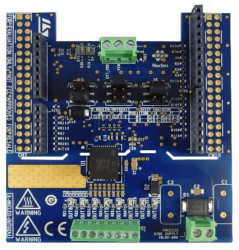 Zestaw badawczo-rozwojowy – zarządzanie zasilaniem STMicroelectronics Zasilanie cyfrowe Płytka ewaluacyjna STM32 Nucleo