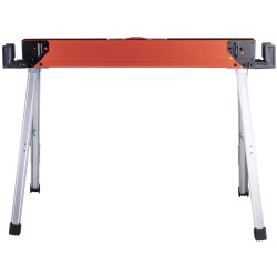 Magna Hold MH4 Sawhorse Folding Steel 500kg Capacity 1 piece